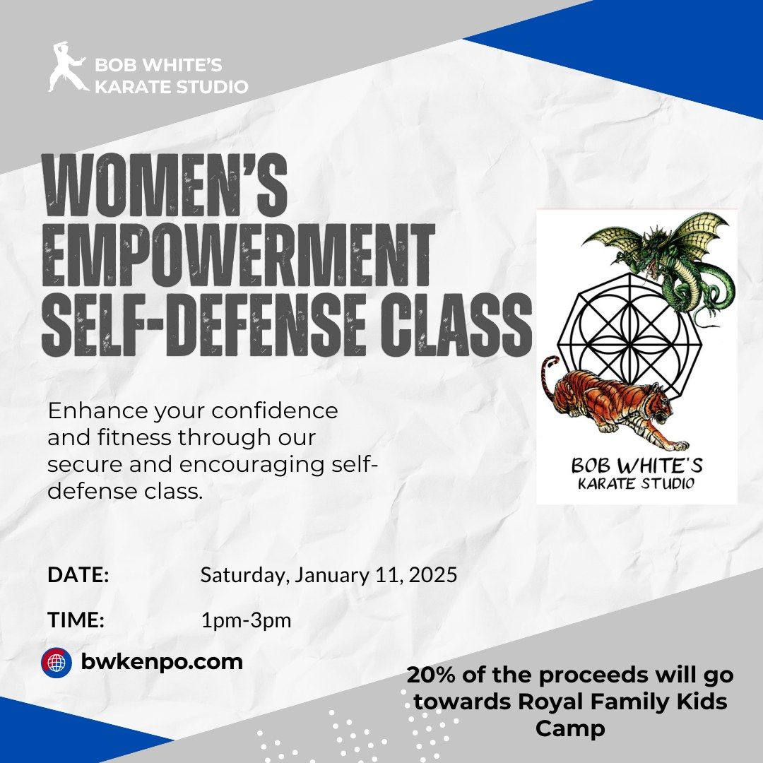 Women's SD Empowerment Class