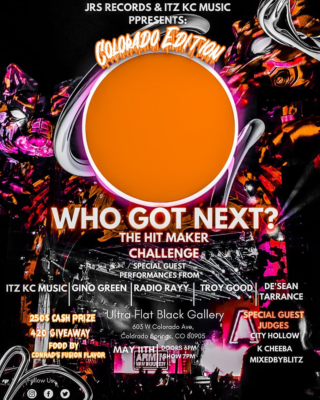 Who Got Next? the Hitmaker Challenge! Colorado Edition