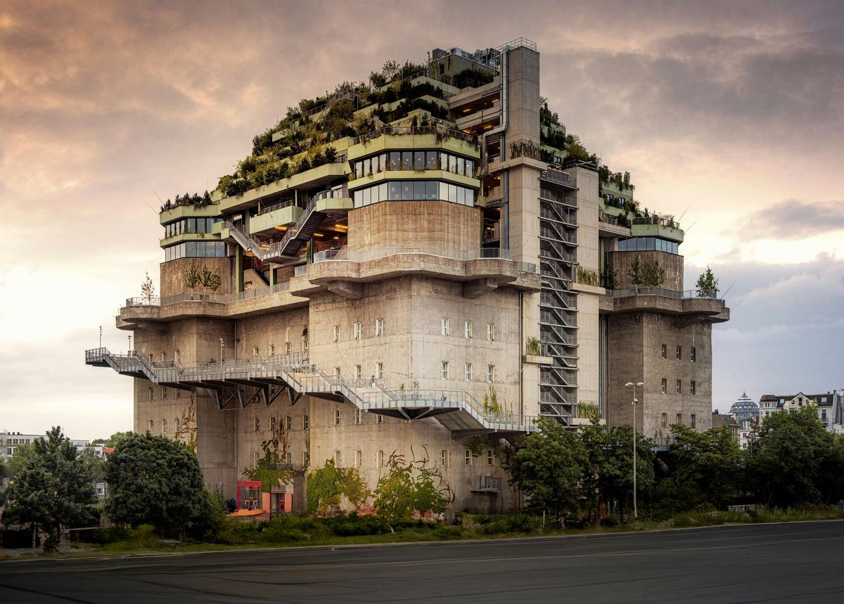 Tragwerk im Kontext - Transformation des Gr\u00fcnen Bunkers
