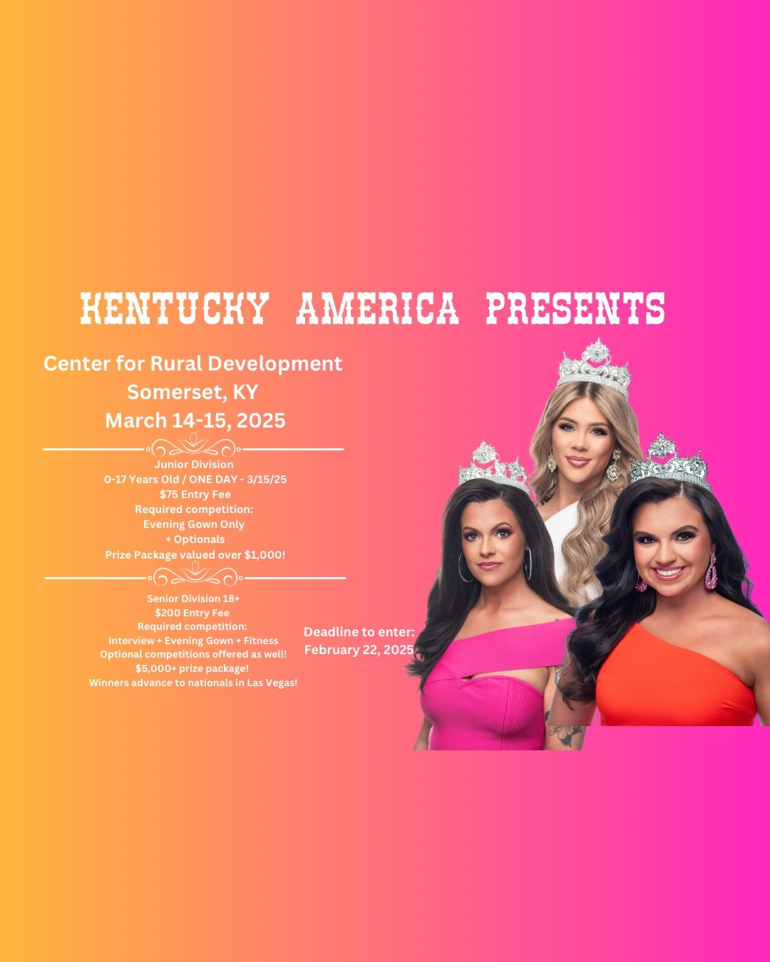 2025 Kentucky America Presents 