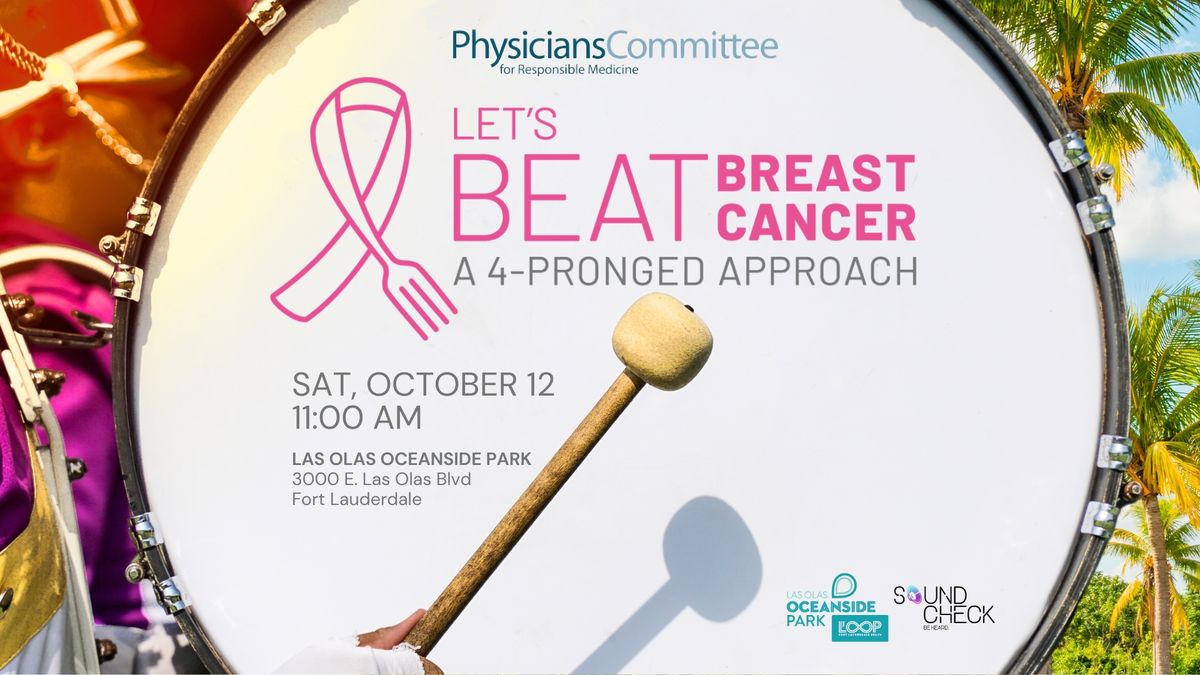 Let's Beat Breast Cancer