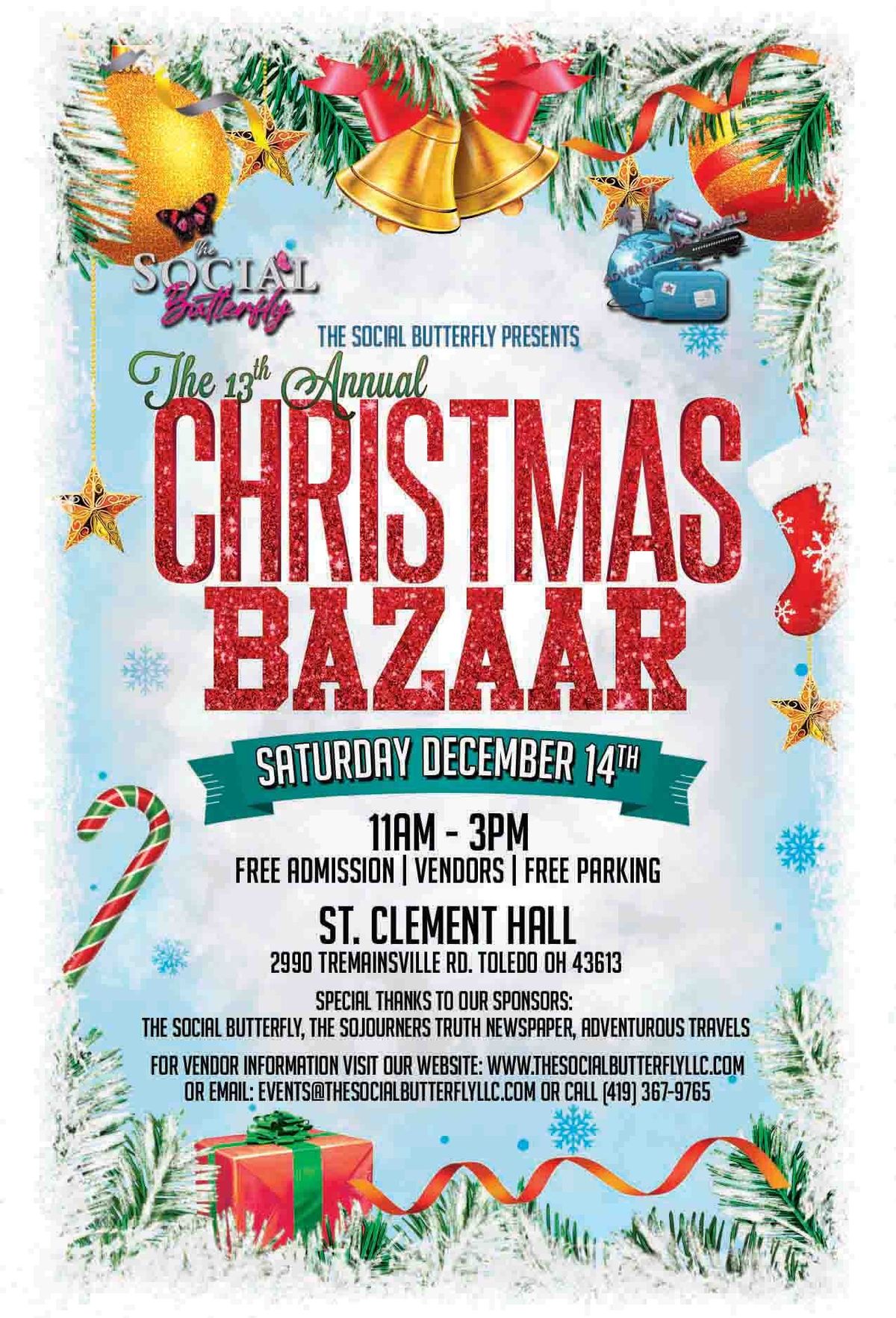 The 13th Annual Christmas Bazaar 