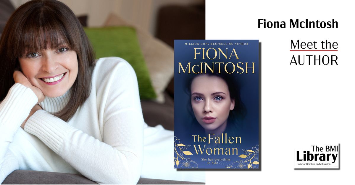 Author Talk with Fiona McIntosh