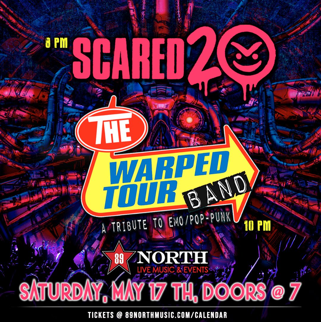 The Warped Tour Band at Vinyl at Center Stage