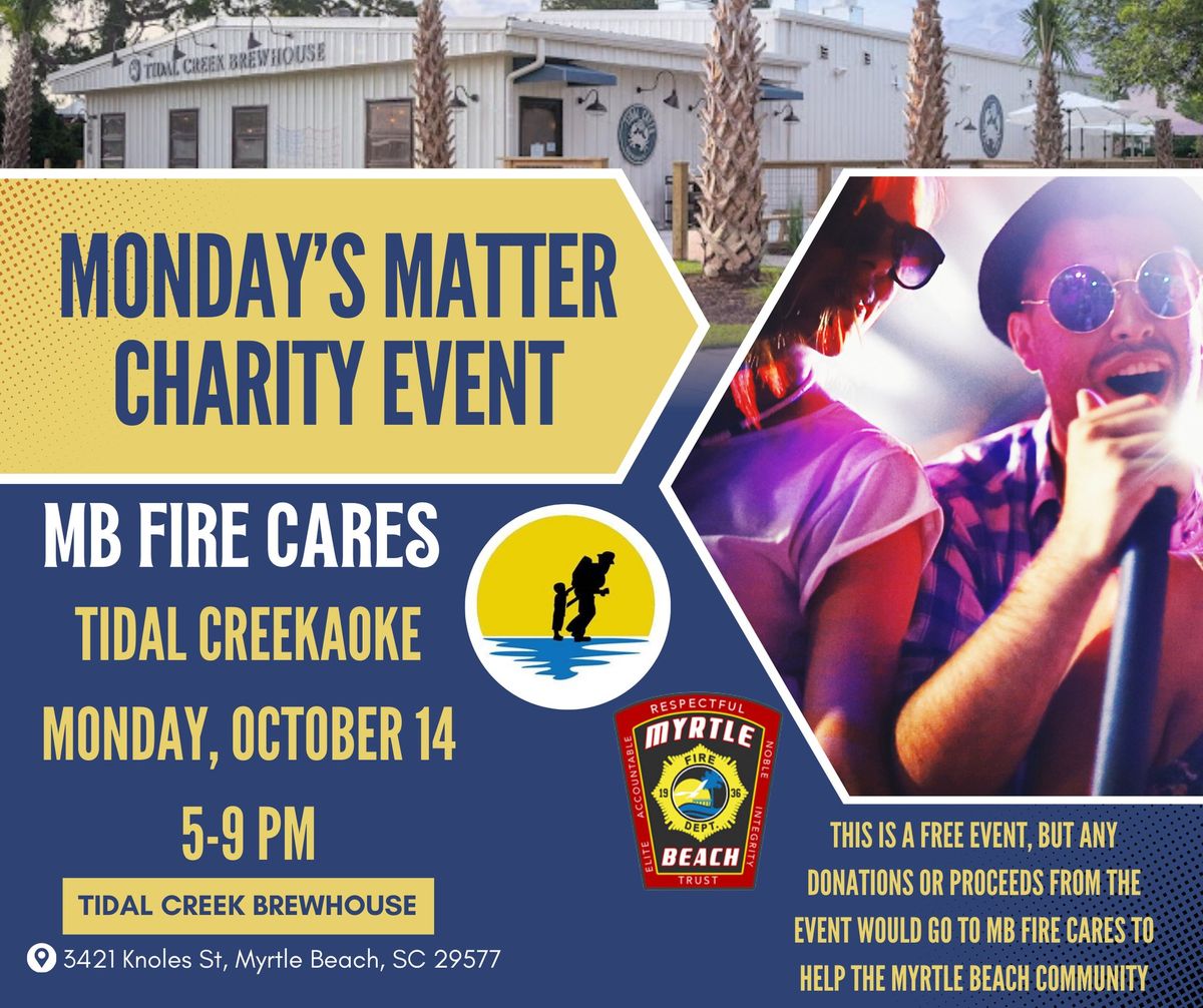 Tidal Creekaoke at Tidal Creek Brewhouse