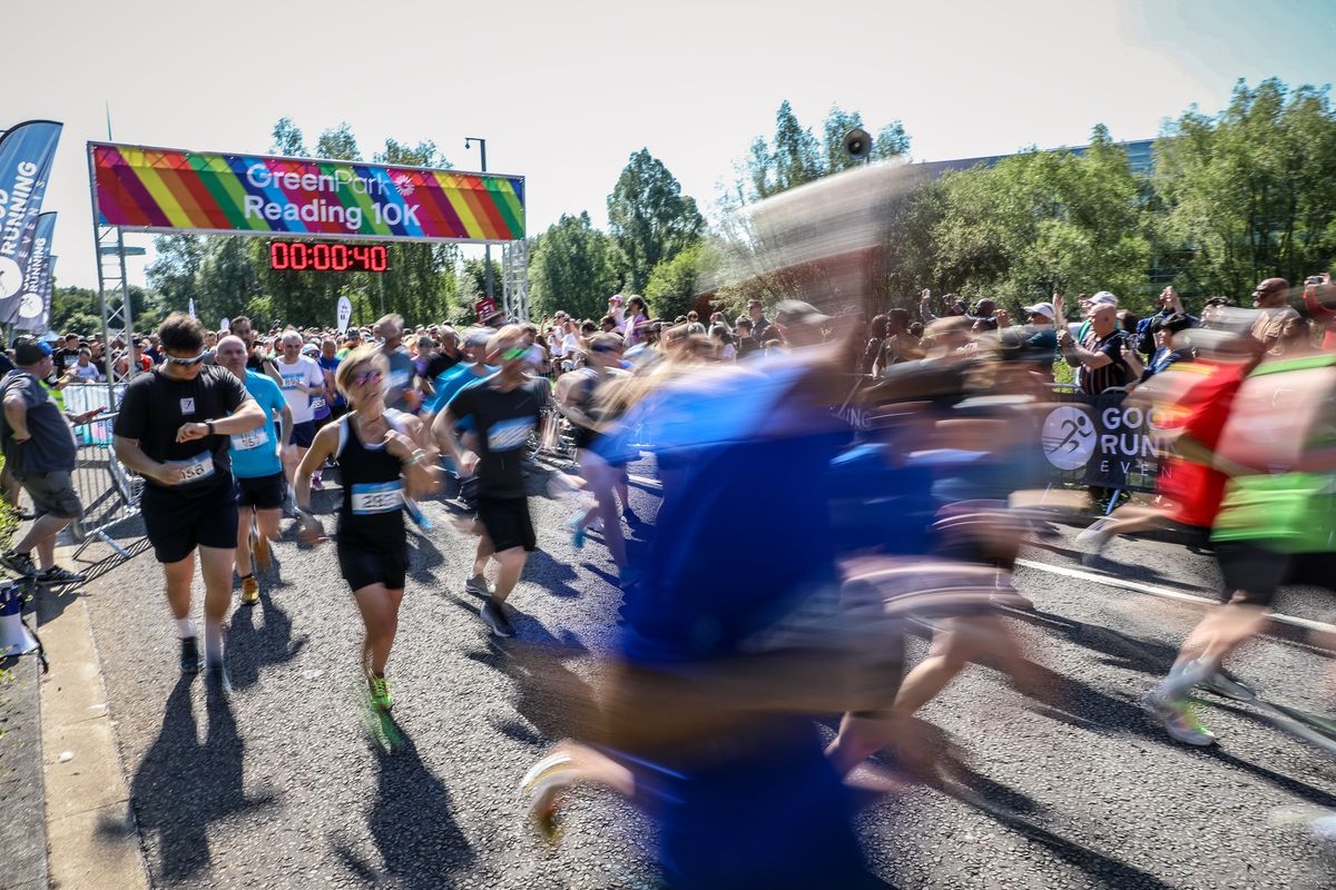 Green Park Reading 10K 2025