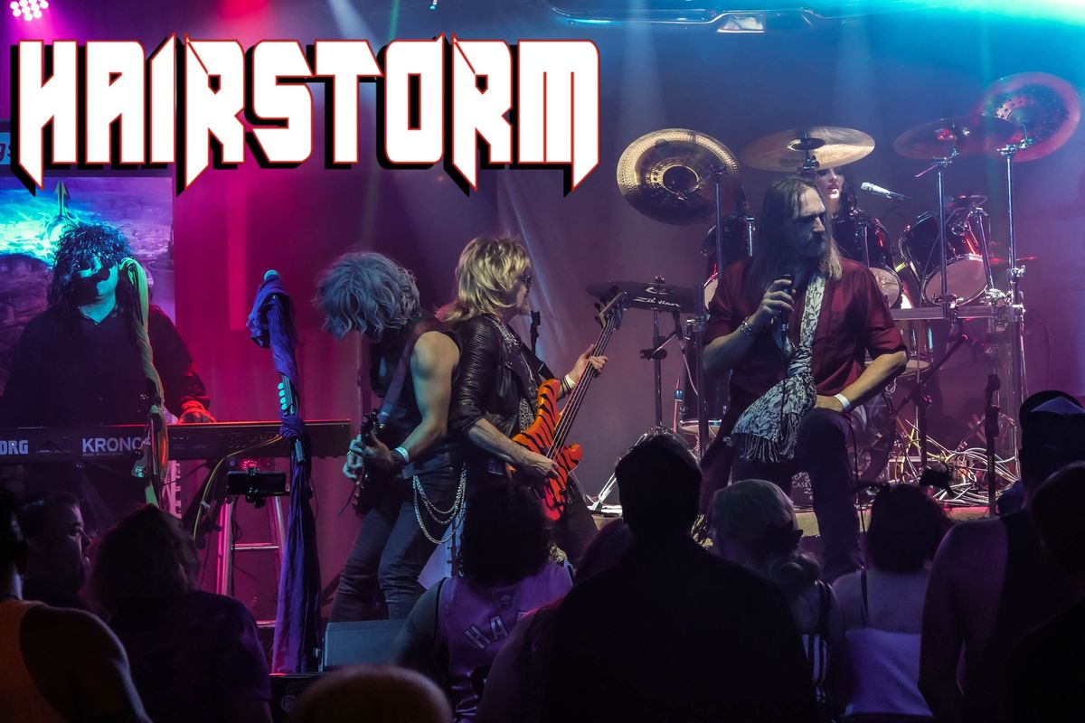 Saturday Night Rock with HAIRSTORM @ Lucky 7