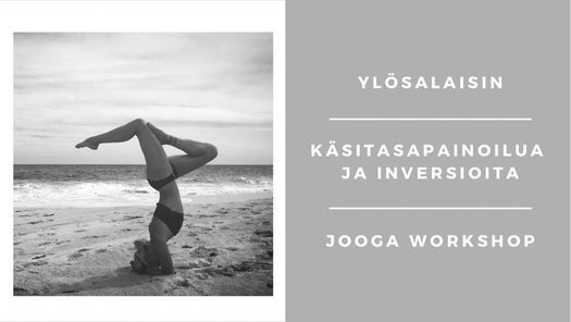 Yl\u00f6salaisin - Jooga Workshop