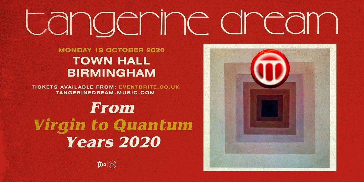 Tangerine Dream (Town Hall, Birmingham)