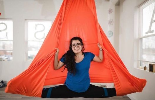 Mommy & Me Aerial Yoga