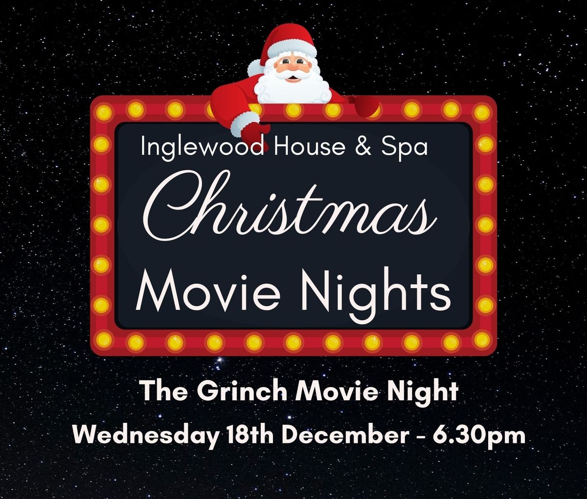 The Grinch Movie Night 