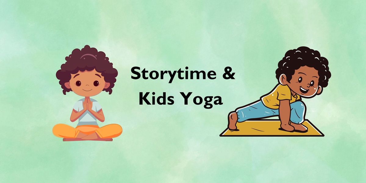 Storytime & Kids Yoga