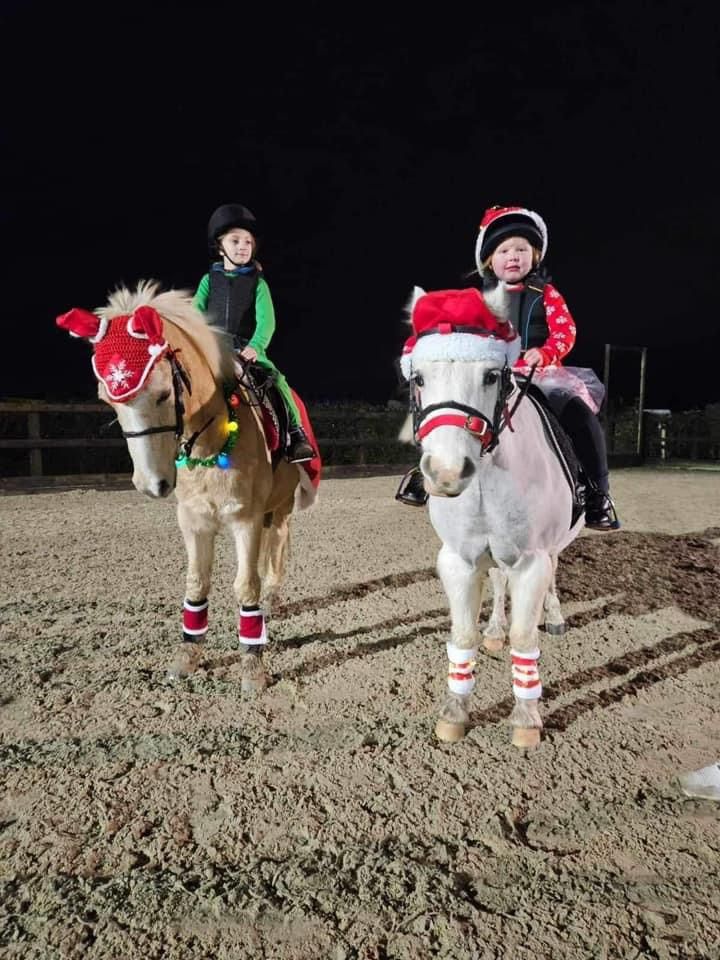 Christmas Show Jumping