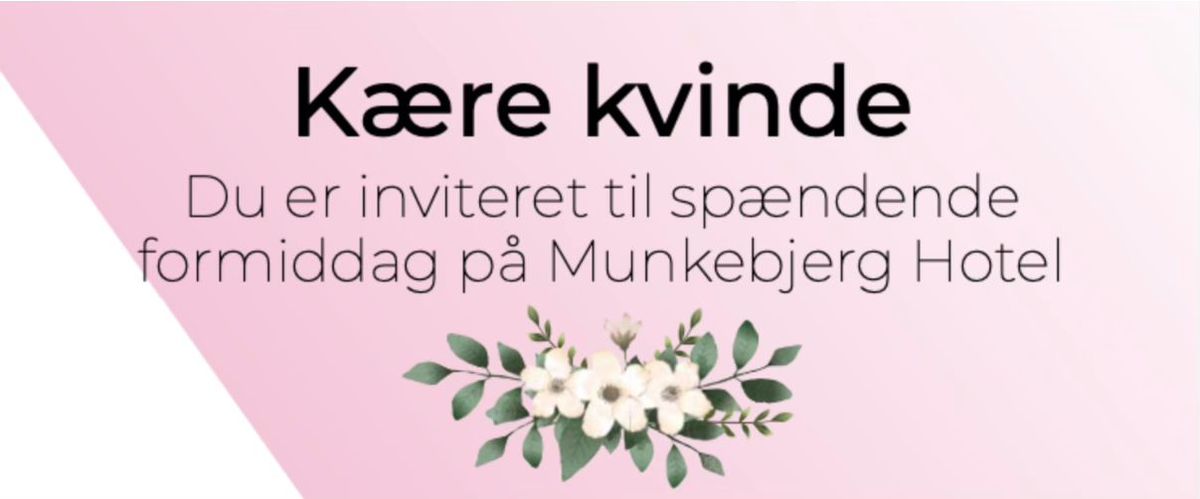 Kvindebrunch p\u00e5 Munkebjerg 2025