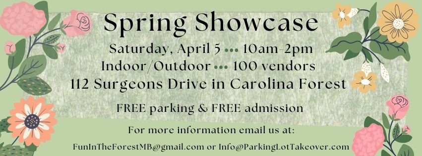 Spring Showcase