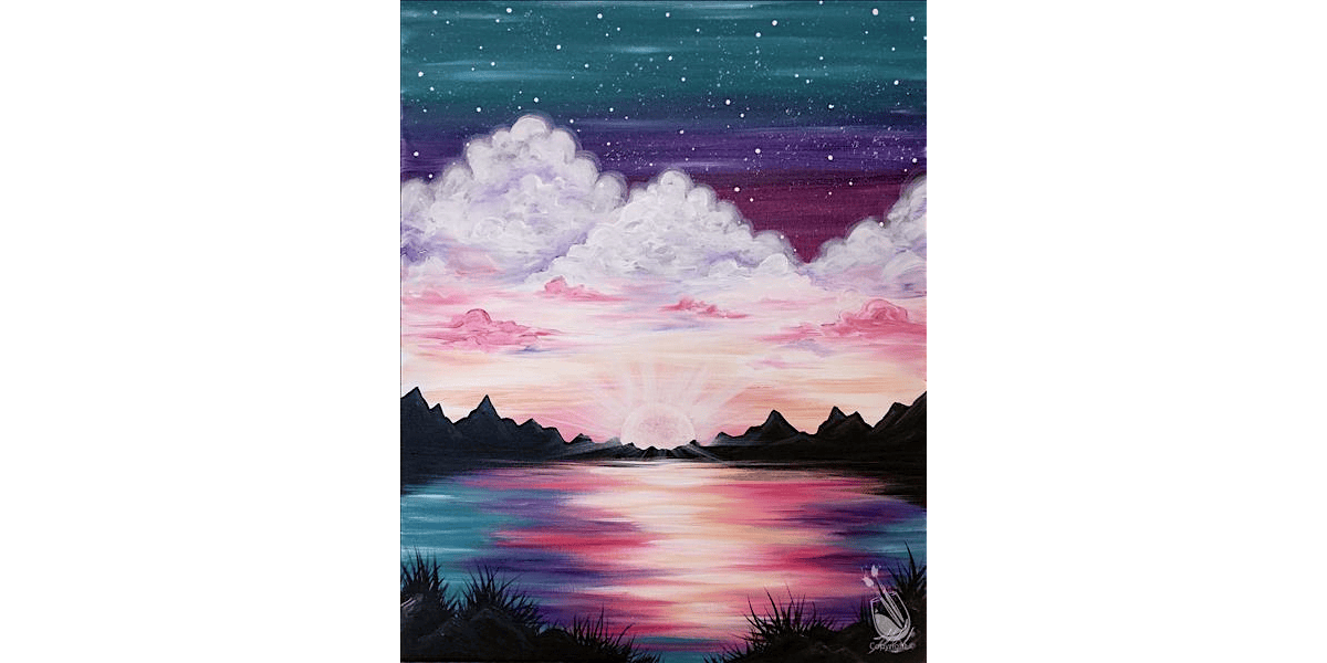 The Beauty of a Good Morning - Paint and Sip in San Antonio | Classpop!\u2122