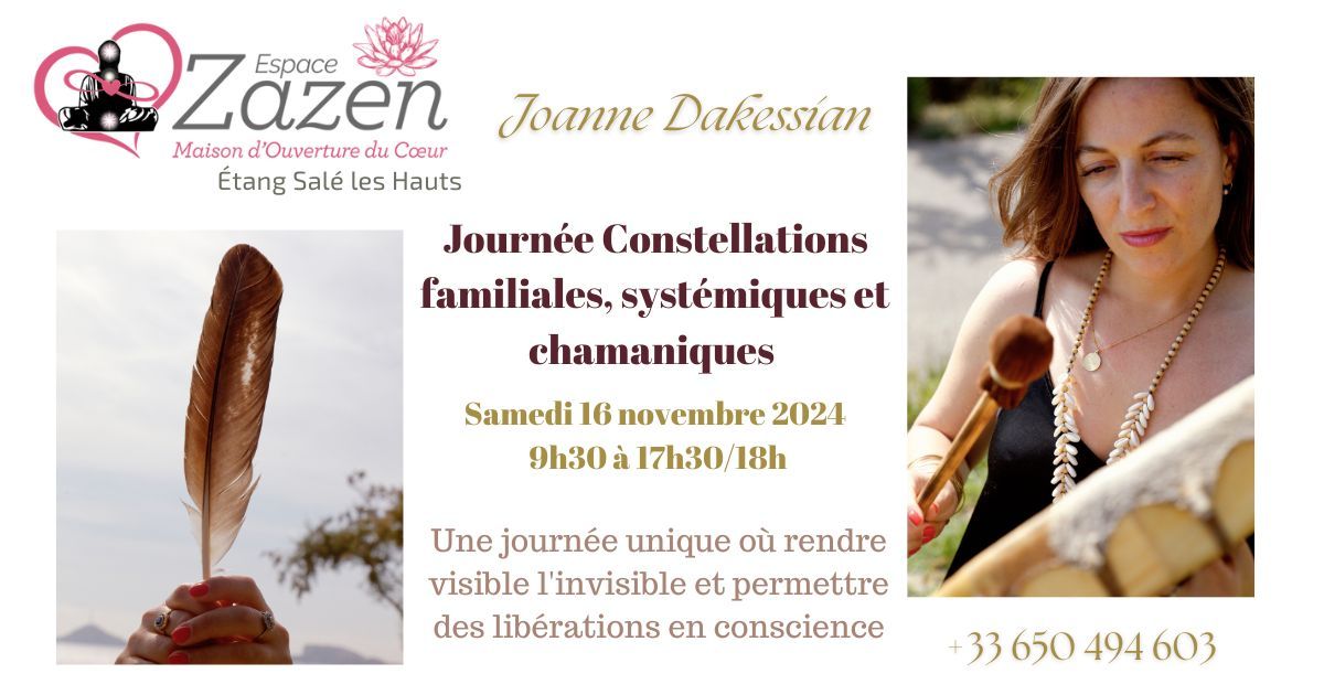 CONSTELLATIONS FAMILIALES, SYSTEMIQUES & CHAMANIQUES