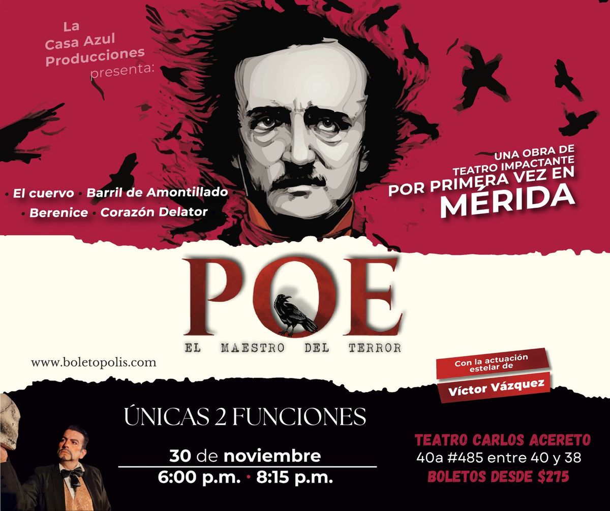 POE, El maestro del Terror