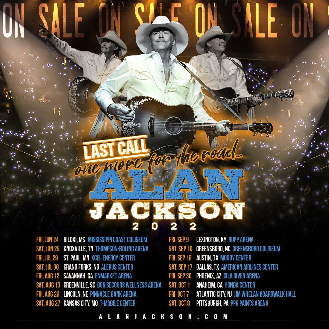 Alan Jackson's Last Call: One More For The Road