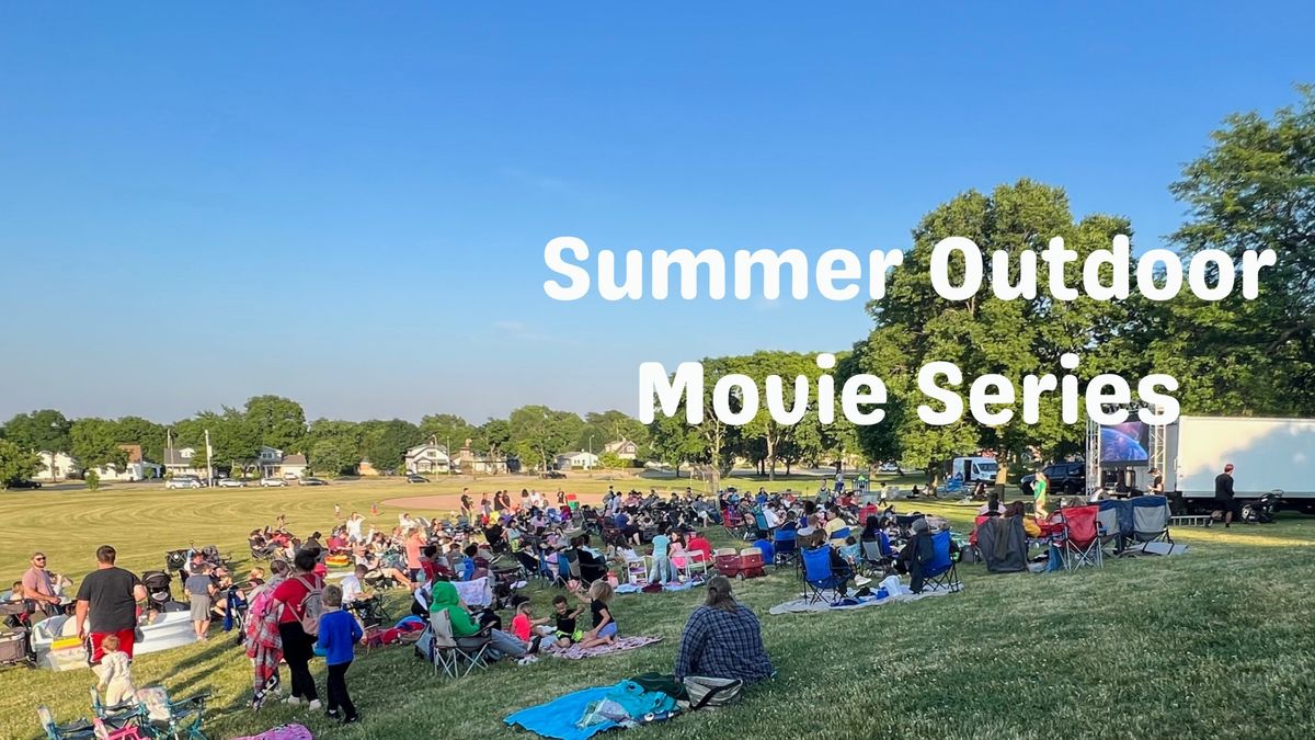 Summer Outdoor Movie Series