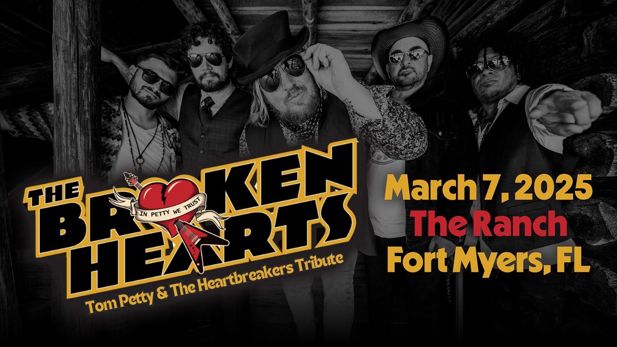 The Broken Hearts - Tom Petty Tribute at The Ranch Concert Hall & Saloon