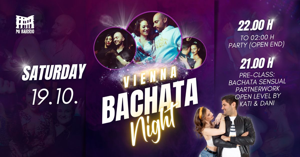 VIENNA BACHATA NIGHT