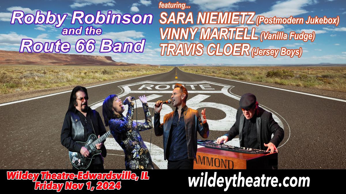 Robby Robinson & The Route 66 Band: A Classic-Rock Trip Down Route 66