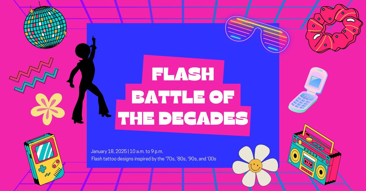 Flash Battle of the Decades