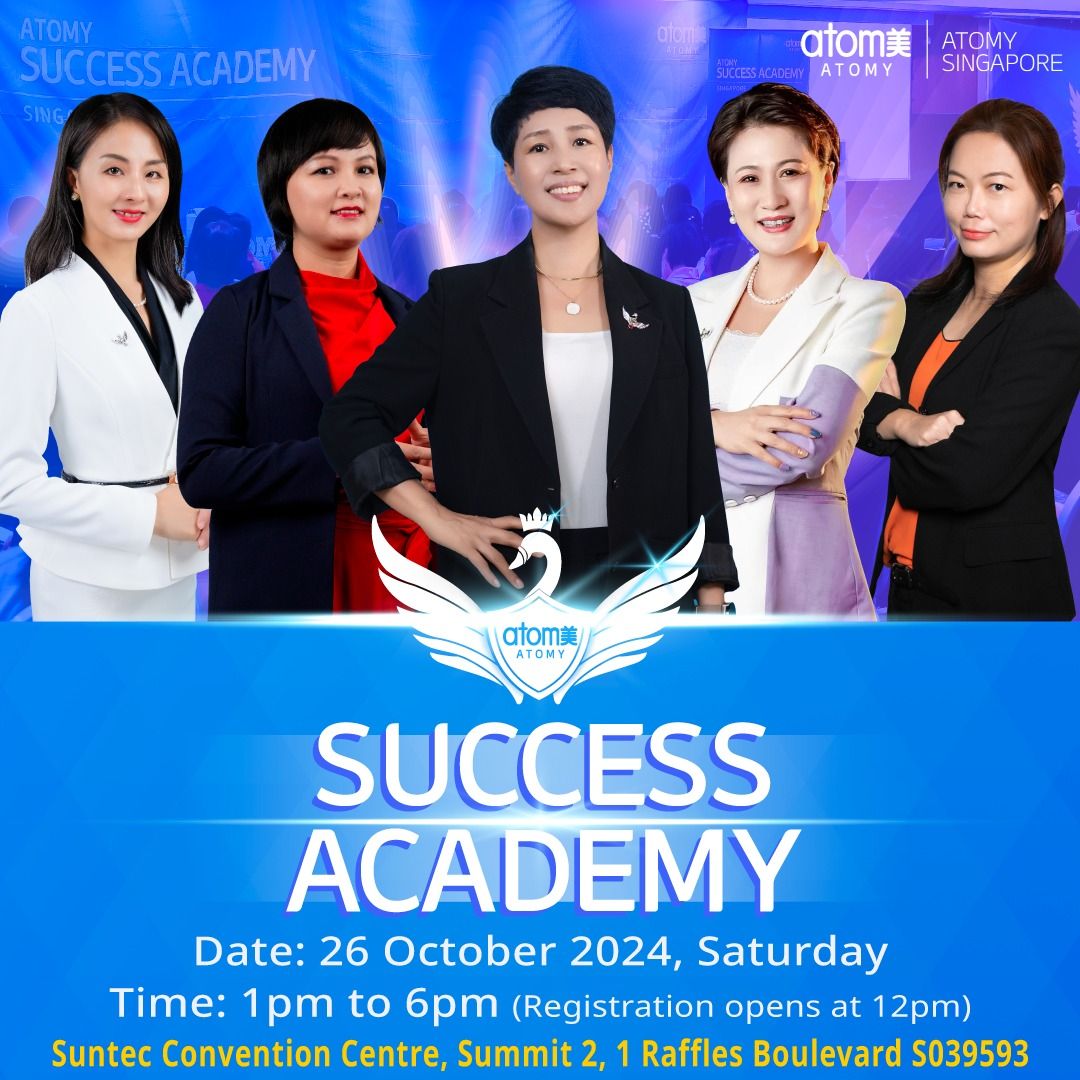 Atomy Singapore Success Academy 26 Oct 2024