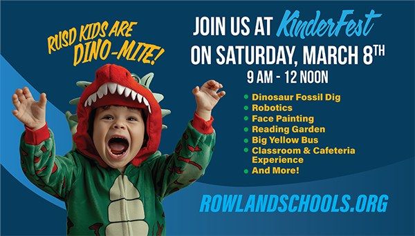 KinderFest - Rowland Unified School District