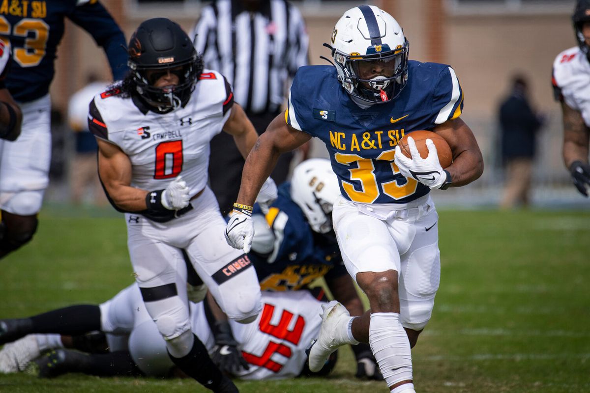 Campbell Fighting Camels at North Carolina A&T Aggies Football