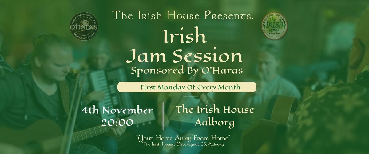 Irish Jam Session @ The Irish House Aalborg