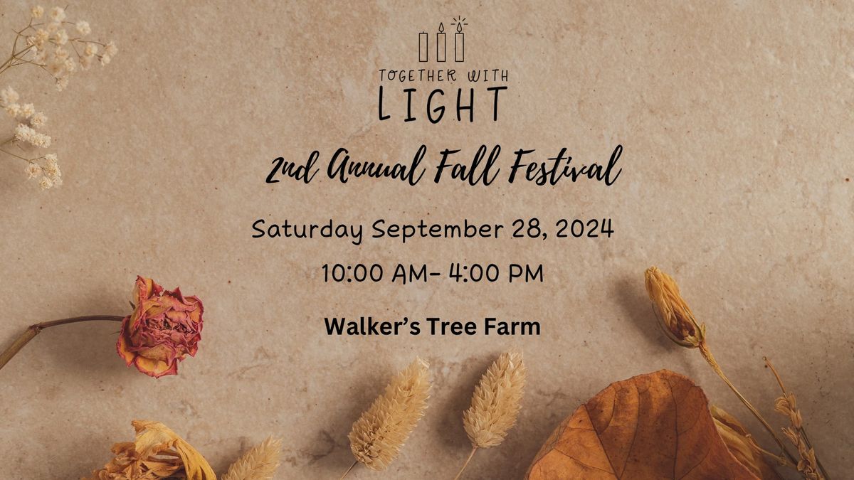 Together with Light at 2nd Annual Fall Festival 