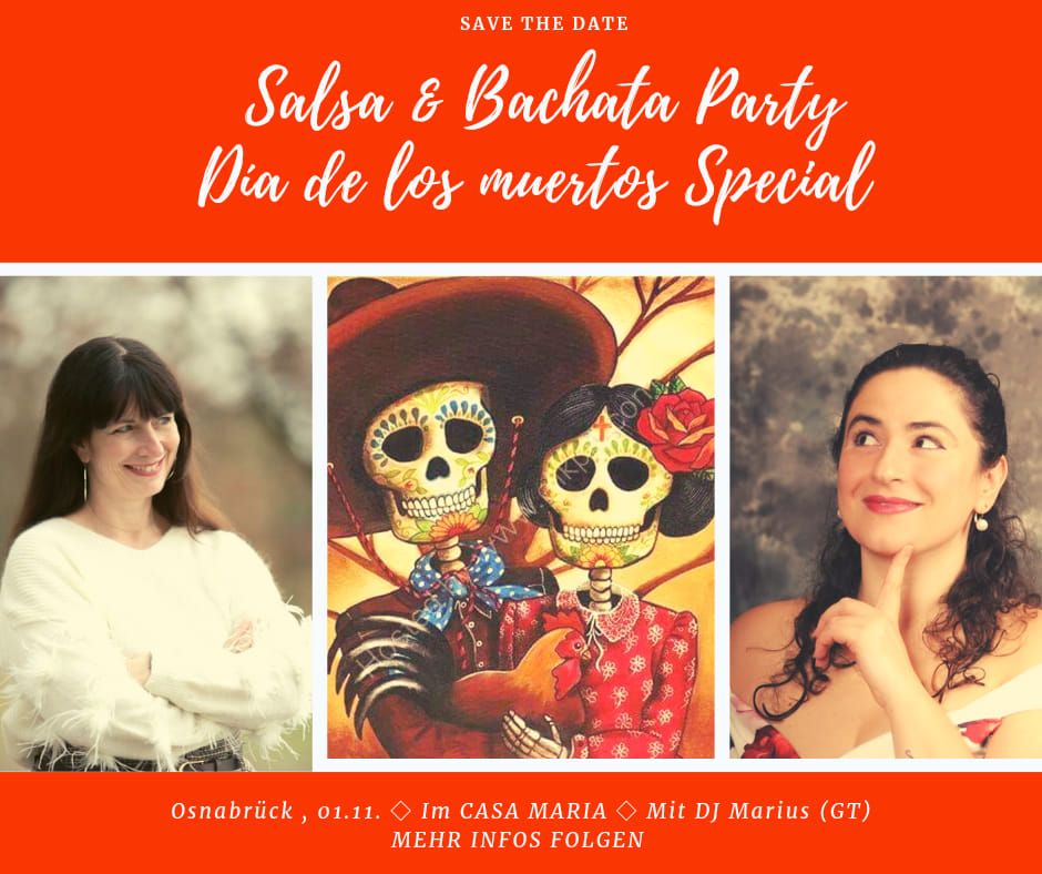 Salsa & Bachata Party - D\u00eda de los Muertos Special