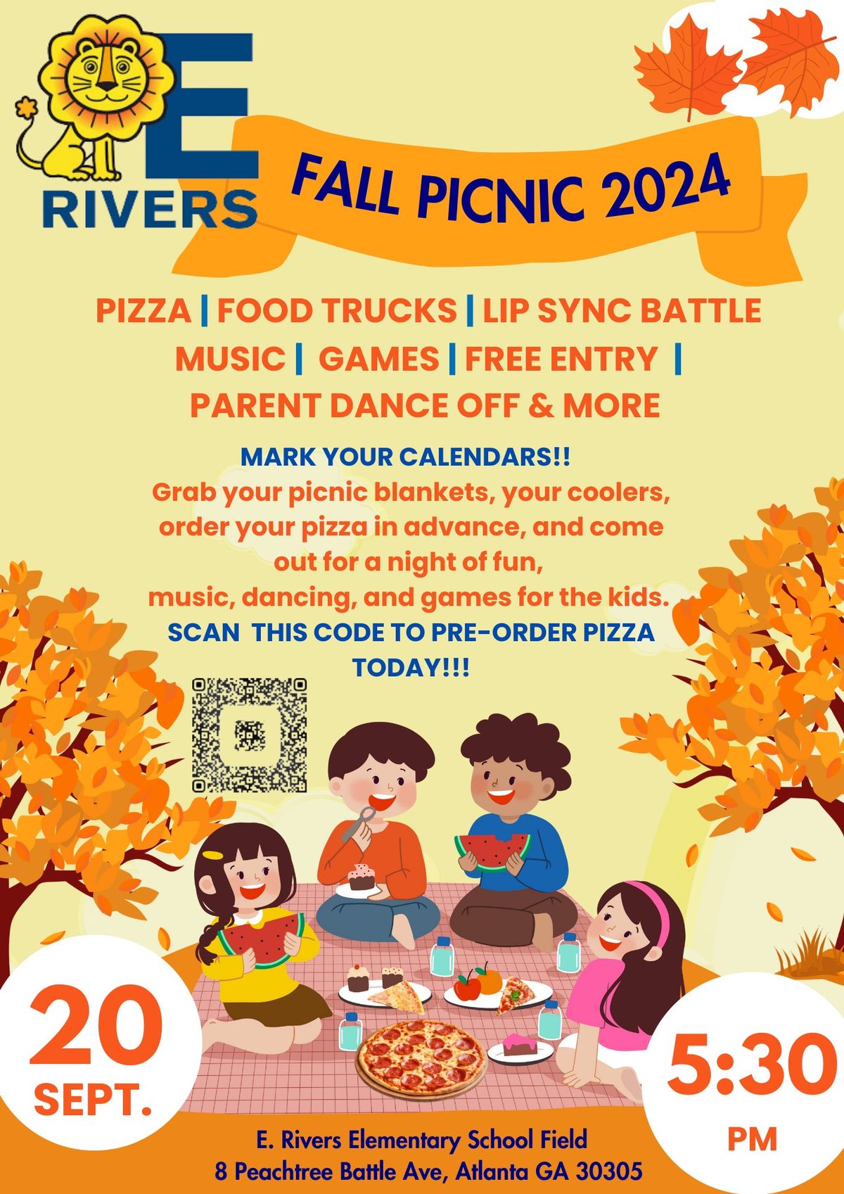 Fall Picnic