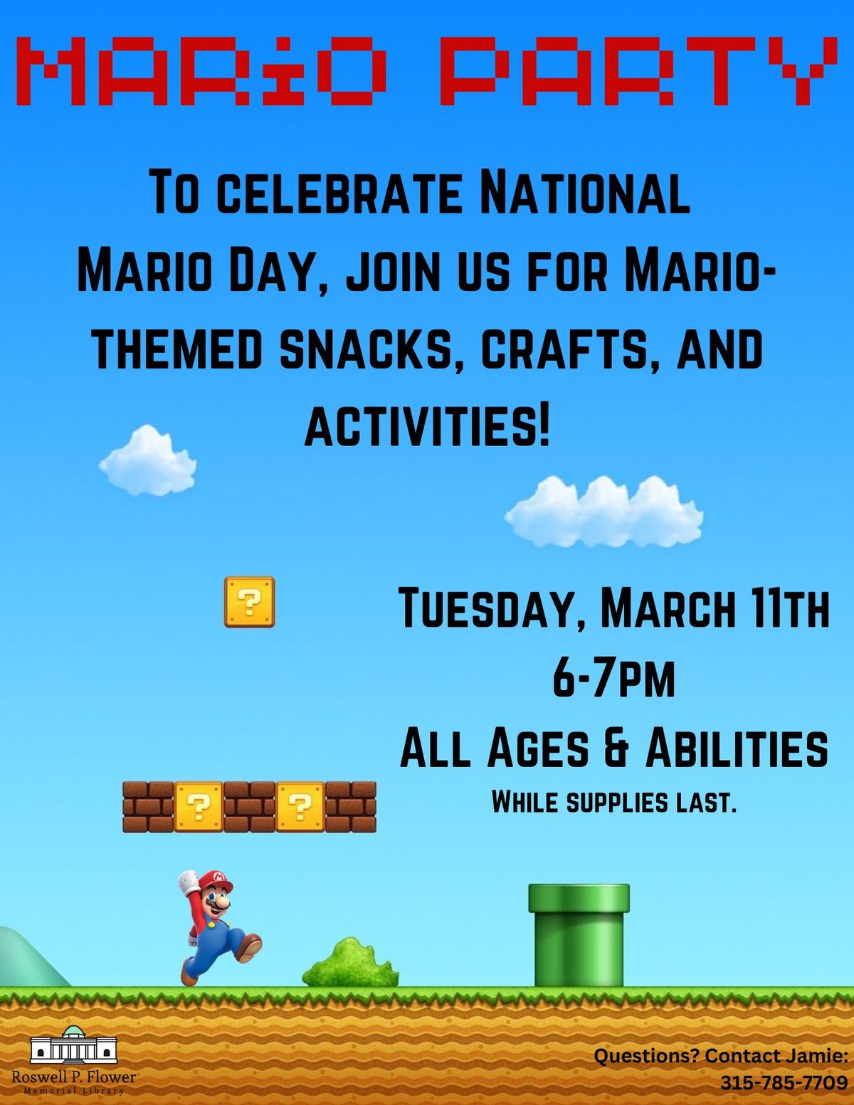 All Ages & Abilities Mario Party