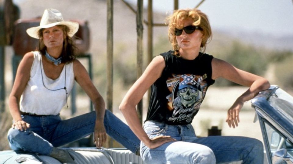 Proyecci\u00f3n de "THELMA AND LOUISE"