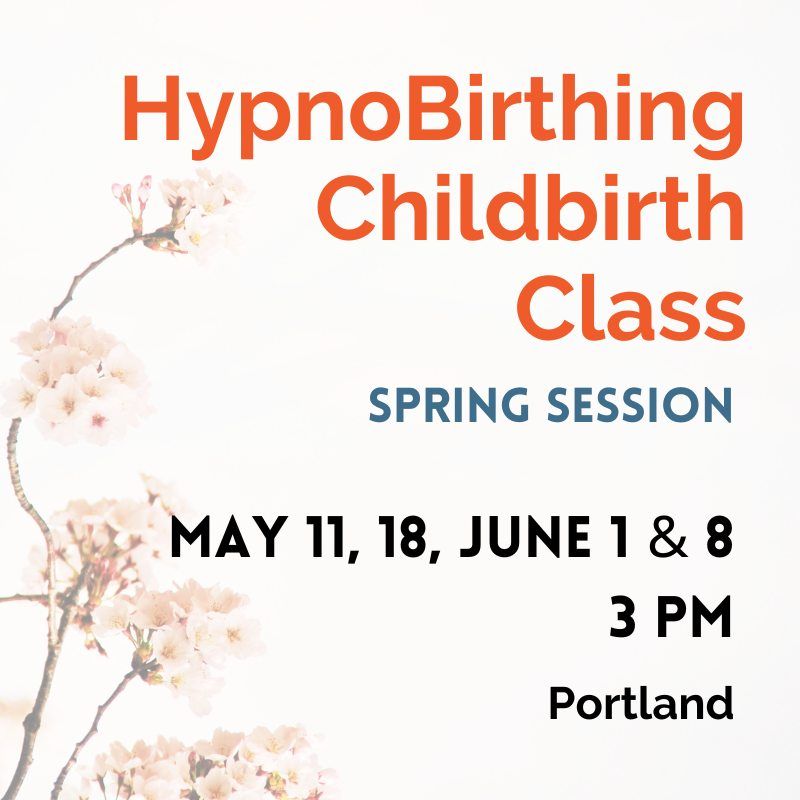HypnoBirthing Spring Class