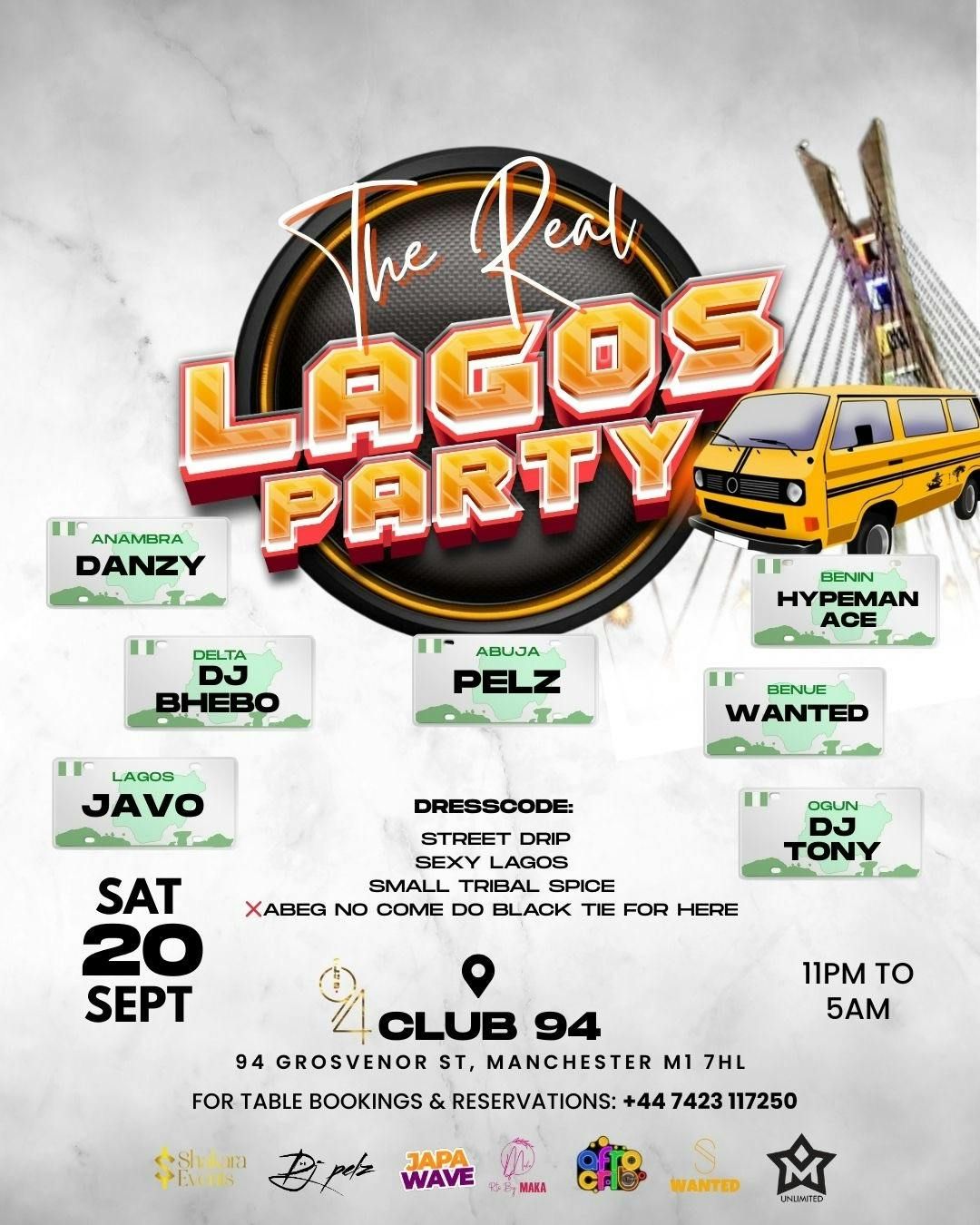 The Real Lagos Party 