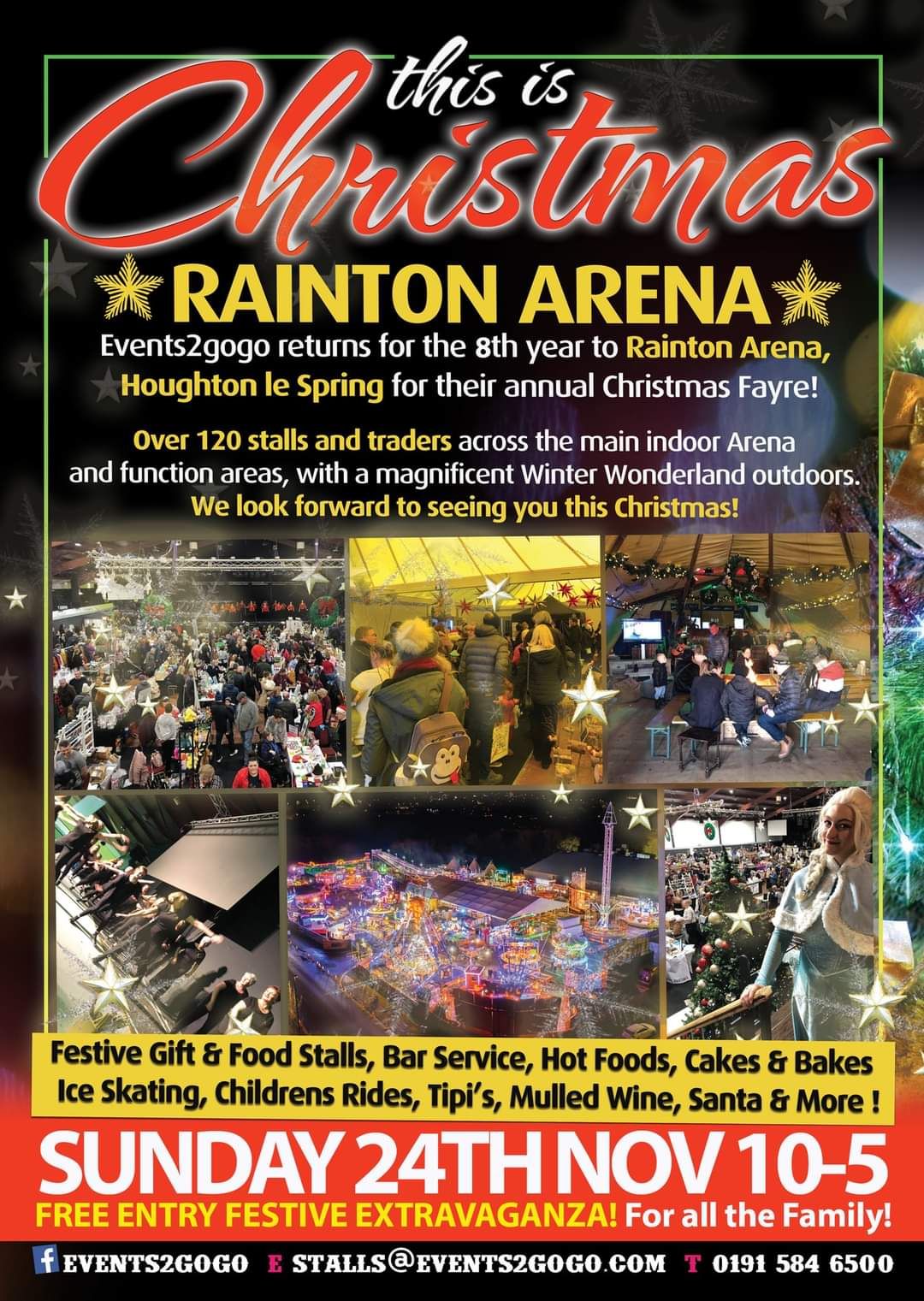 Christmas at Rainton Arena