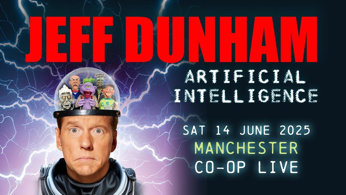 Jeff Dunham at Co-op Live