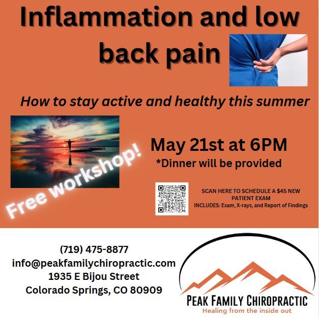 Inflammation and Low Back Pain