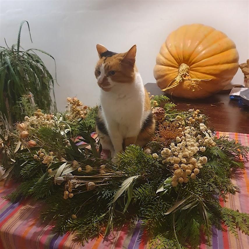 Winter Wreaths, Swags and Stars