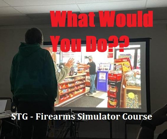 Defensive Firearms Simulator Course