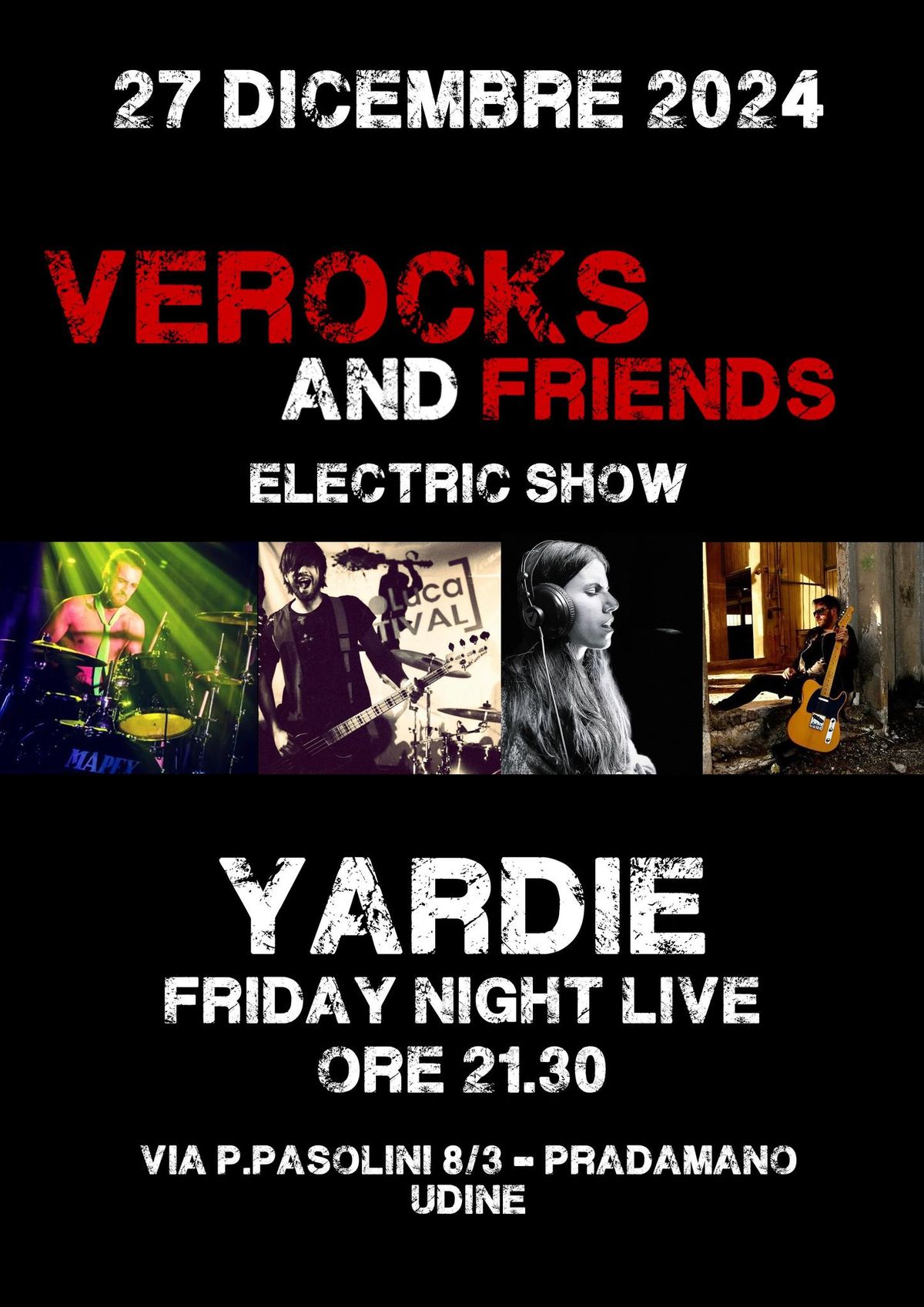 Verocks live @ Yardie Pub