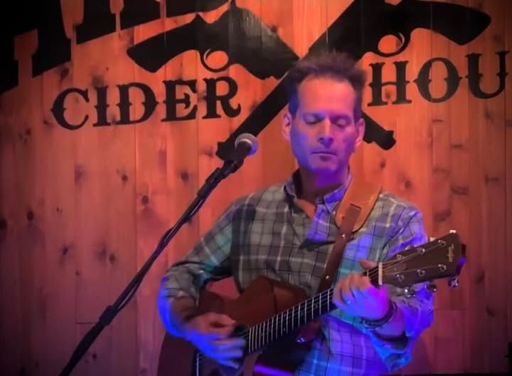 Gary Prisby at Arsenal Cider - Dormont 