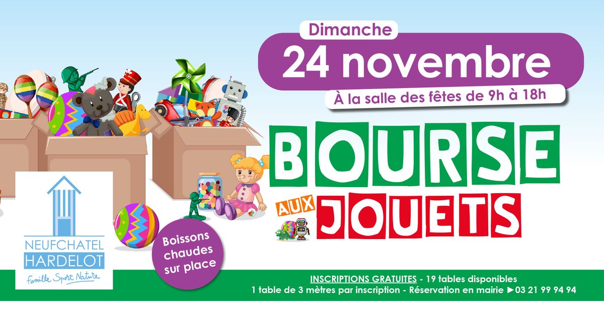 Bouse aux jouets