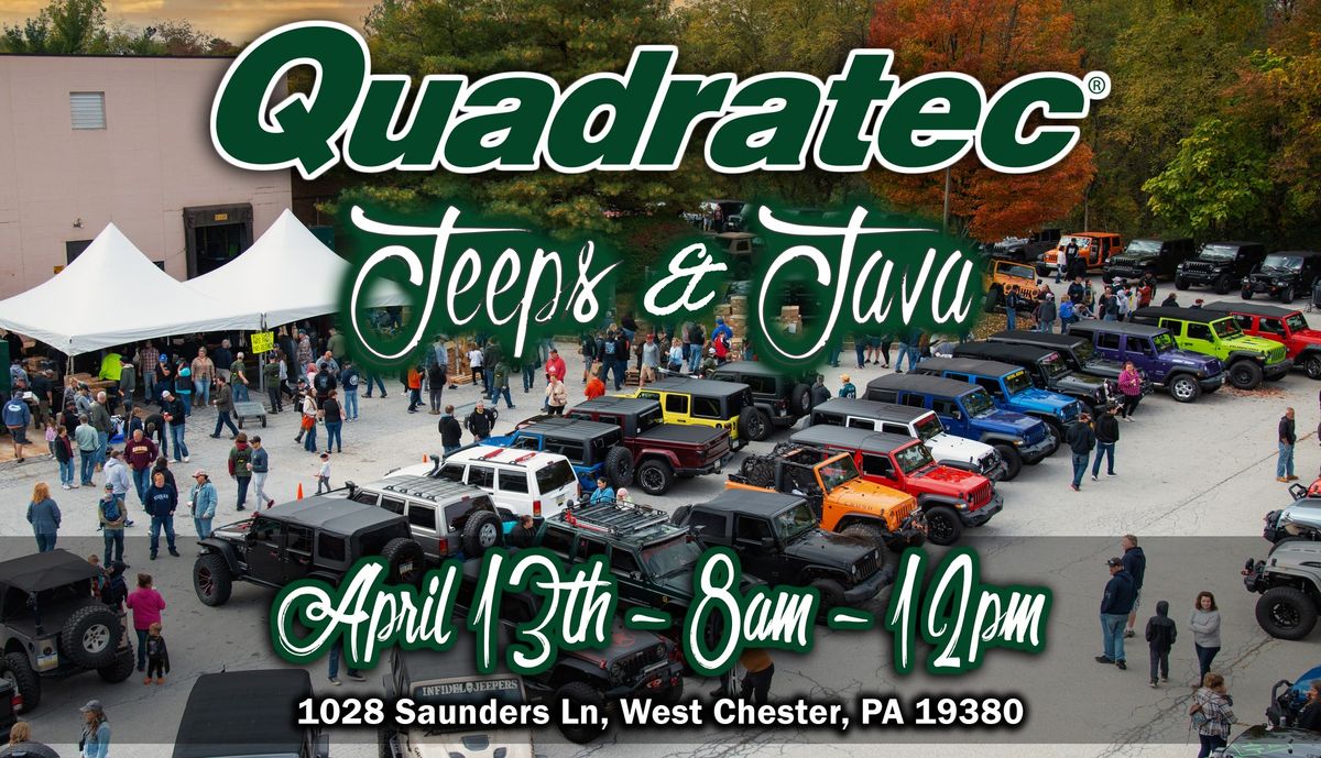 Quadratec Spring Jeeps & Java