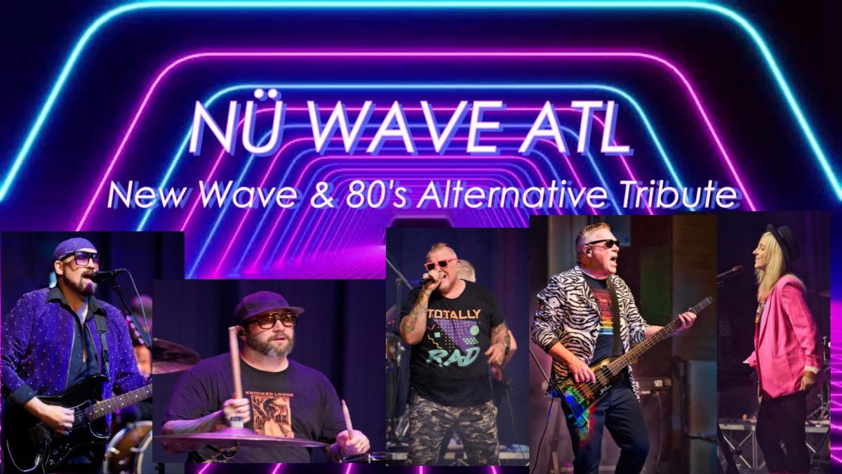 80's Night feat. NU WAVE ATL live at The Hummingbird