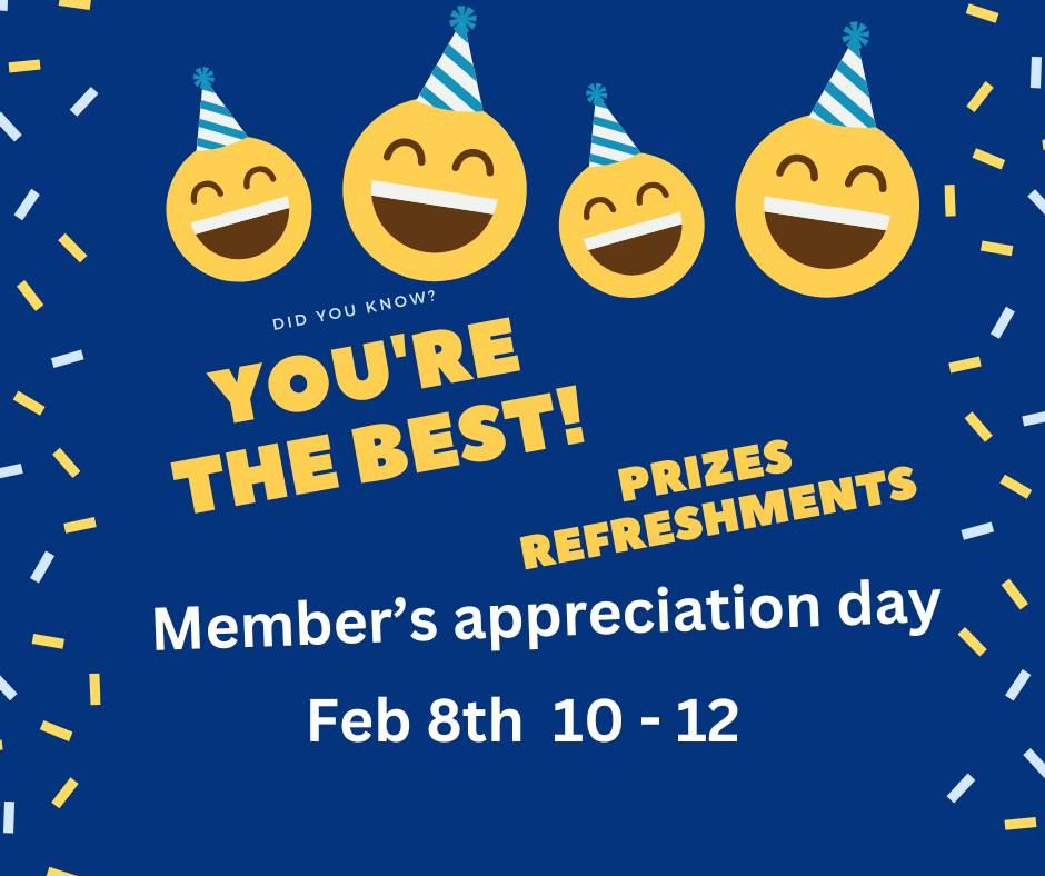 Member Appreciation Day 